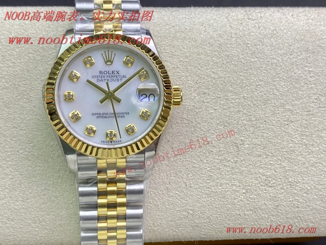 WF factory勞力士Rolex女款蠔式日誌型腕表31mm香港仿錶