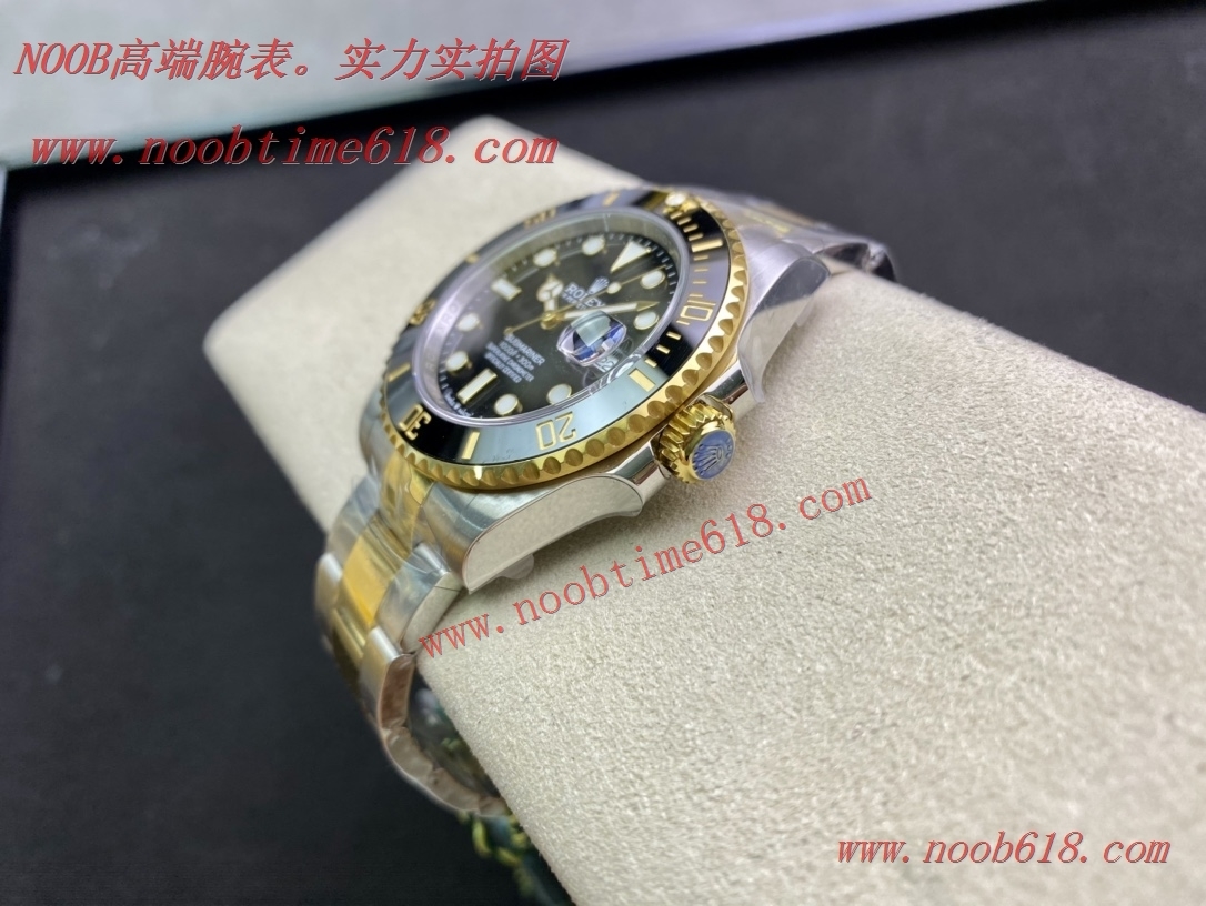 Cocp WATCH,香港仿錶,JVS factory勞力士間金黑水鬼41mm仿錶