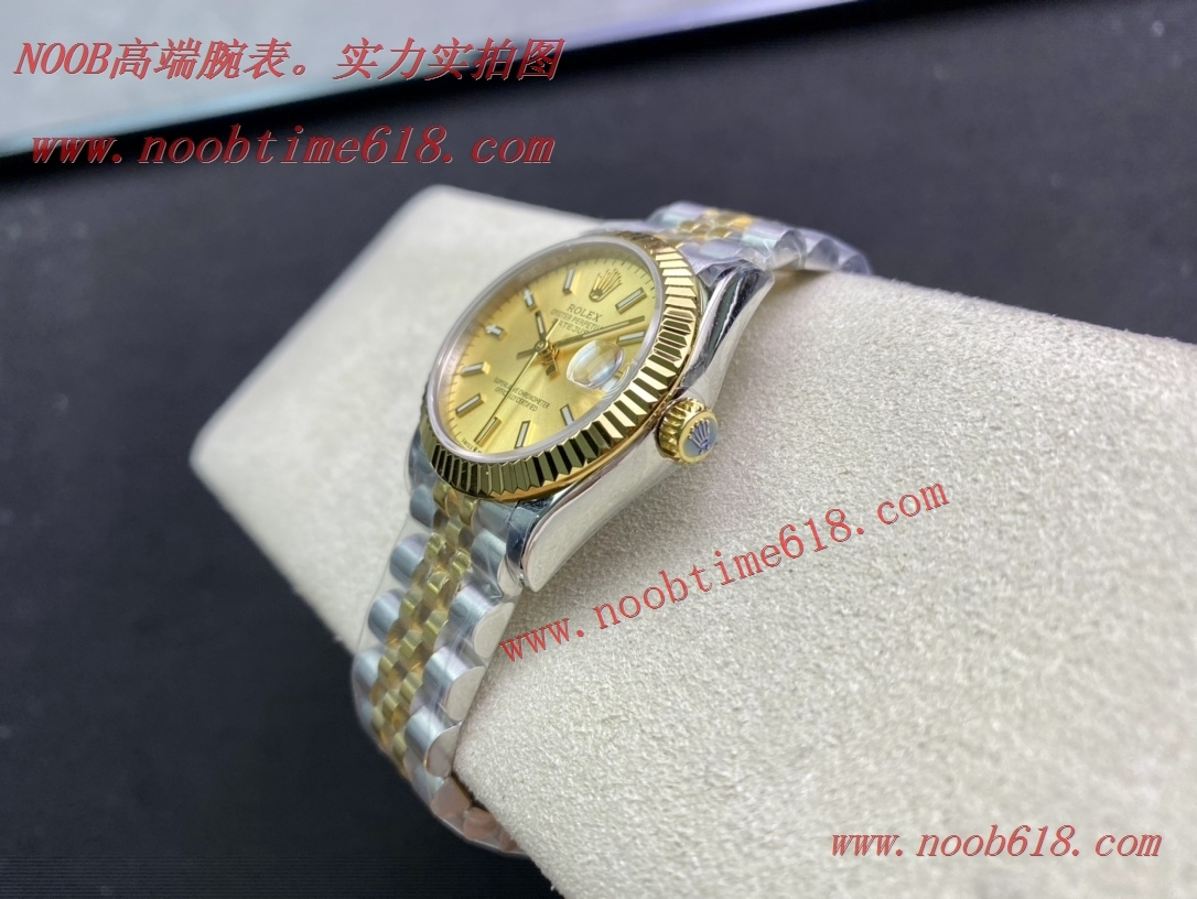 绿水鬼,迪通拿仿表,DAYTONA WATCH,WF勞力士Rolex女款蠔式日誌型腕表31mm香港仿錶