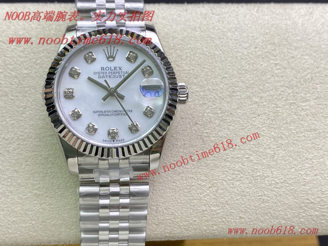 WF勞力士Rolex女款蠔式日誌型腕表31mm香港仿錶