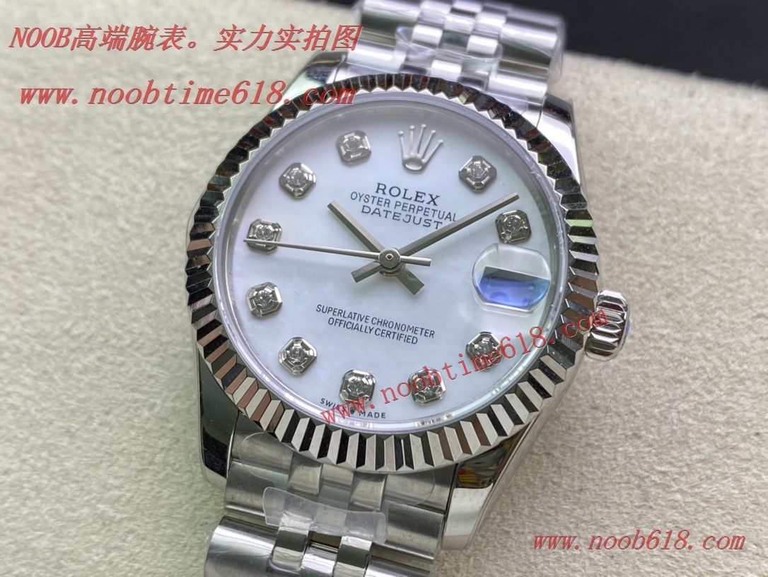 WF勞力士Rolex女款蠔式日誌型腕表31mm香港仿錶