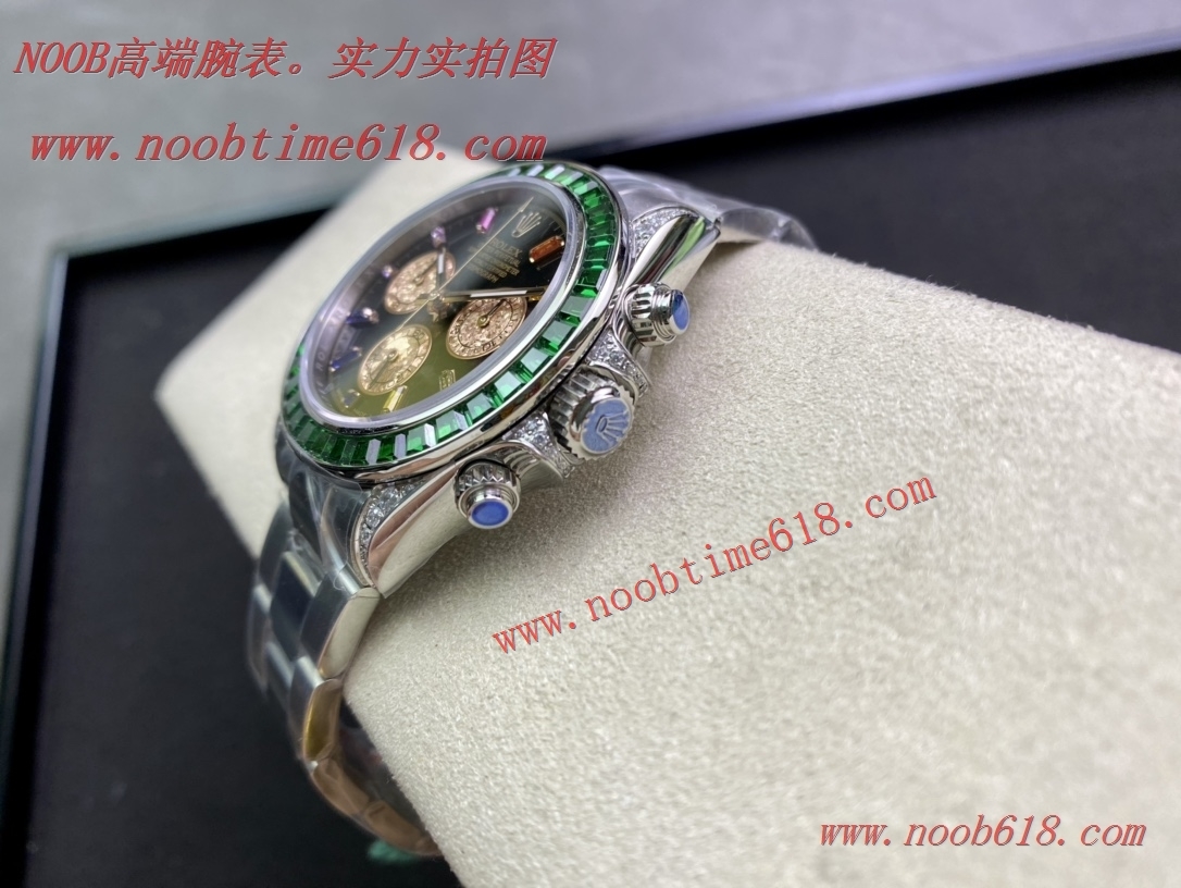 香港仿錶,臺灣仿錶,仿錶,仿錶,迪通拿仿錶,IPK factory 彩虹迪勞力士計時手錶仿錶