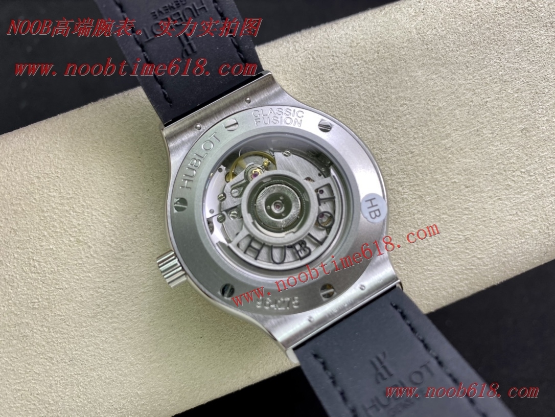 HB Factory 恒寶/宇舶38mm經典融合Classic Fusion系列香港仿錶