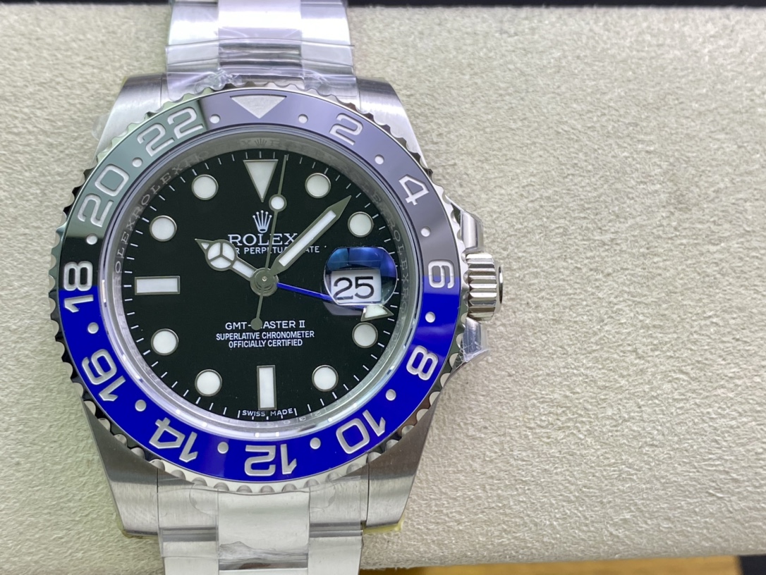 仿錶,GS Factory Rolex gmt勞力士可樂圈格林尼治V4版馬來西亞臺灣香港仿錶