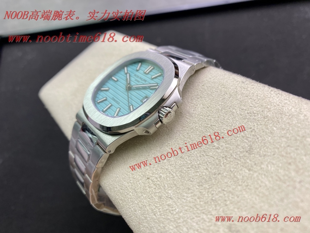百達翡麗5711鸚鵡螺蒂芙尼聯名款鋼表之王香港仿錶
