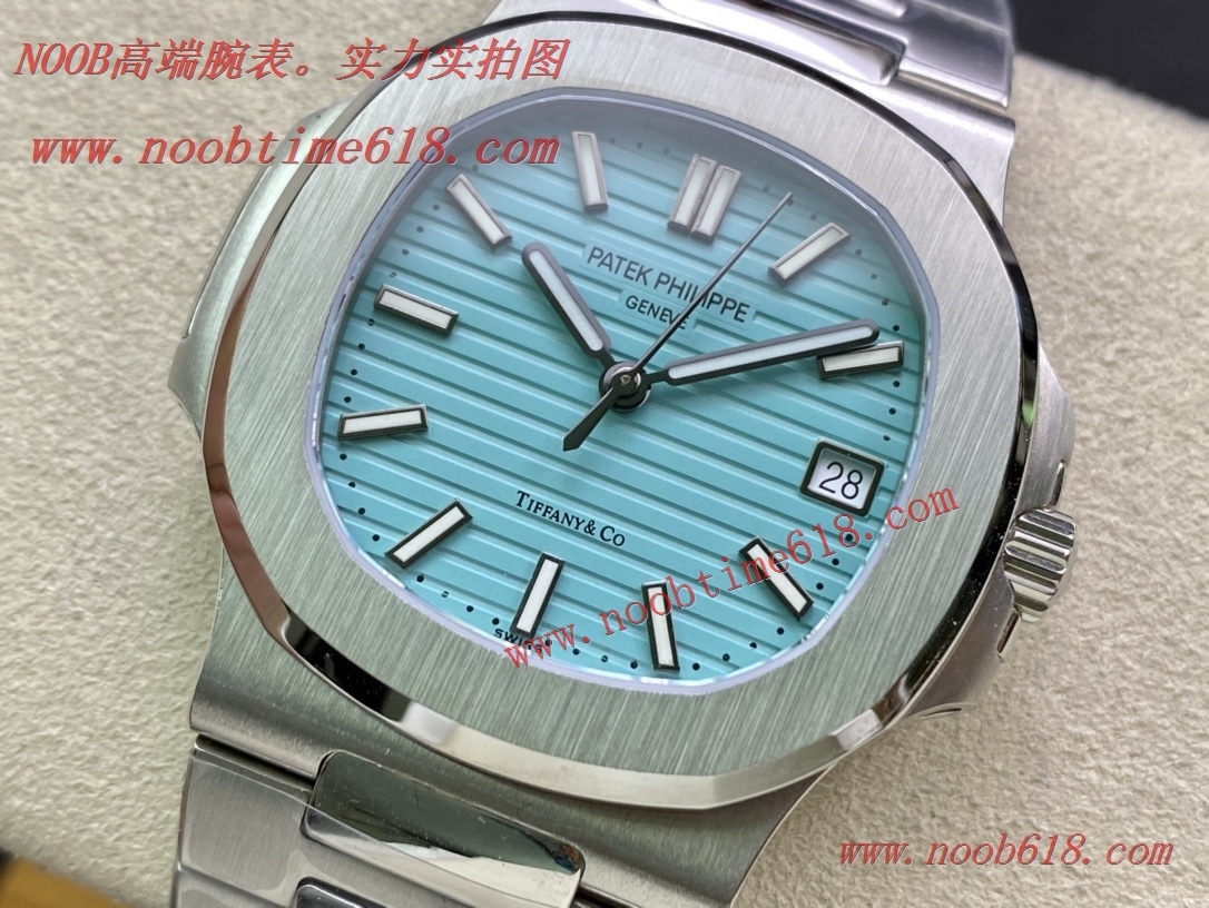 百達翡麗5711鸚鵡螺蒂芙尼聯名款鋼表之王香港仿錶