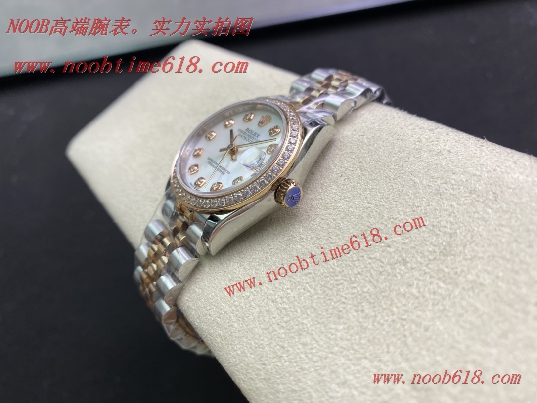 臺灣女生仿錶,香港女生仿錶,WF勞力士Rolex女款蠔式日誌型腕表31mm仿錶