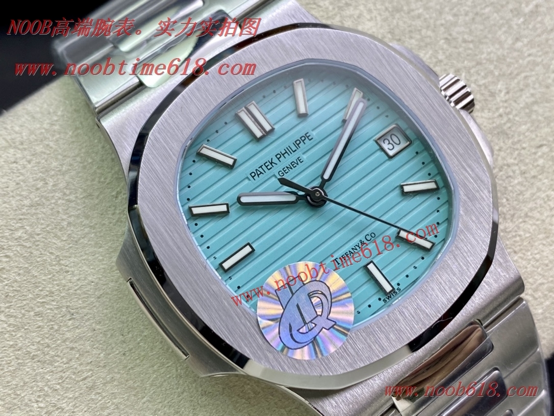 HQ出品 超性價比 百達翡麗5711鸚鵡螺Tiffany蒂芙尼聯名款1851-2021年,170周年紀念款仿錶