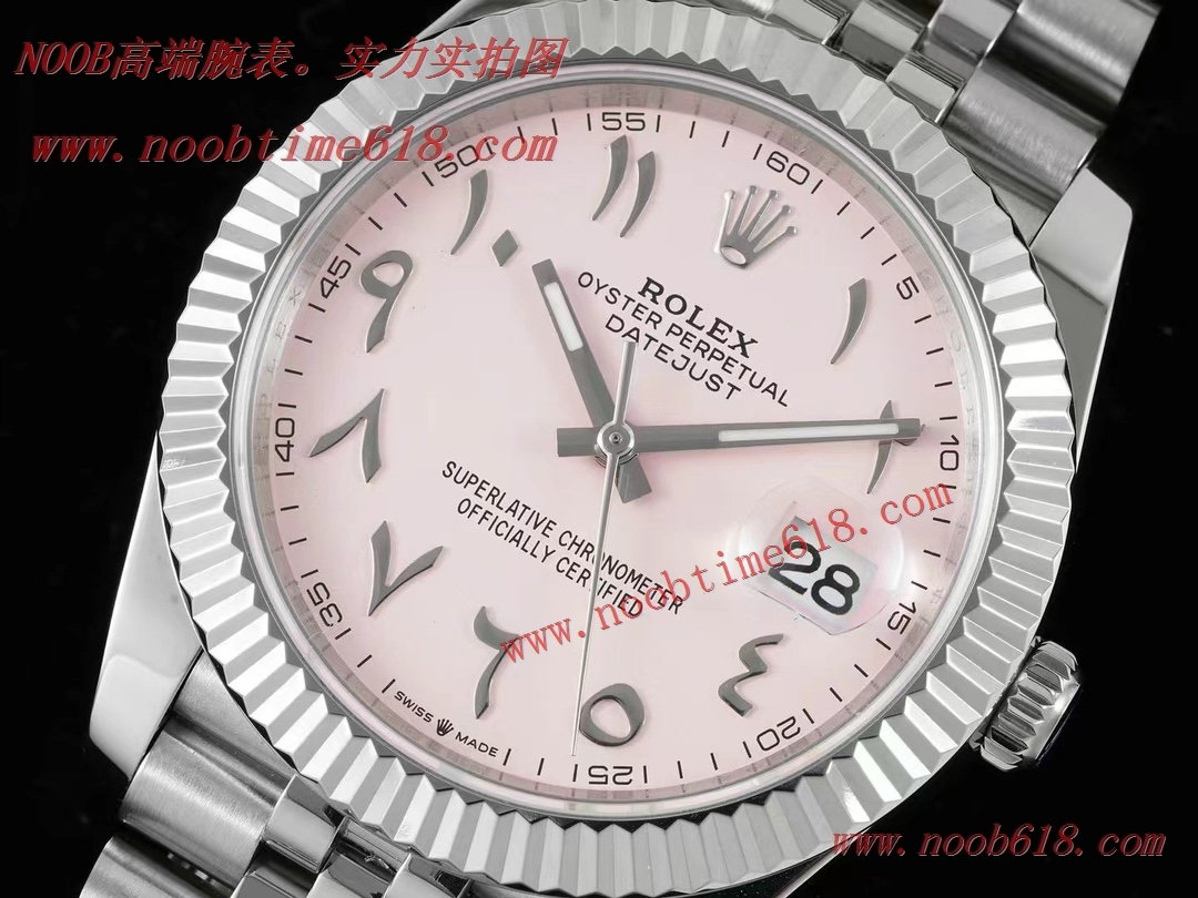 中東日誌型仿錶,DIW factory rolex Datejust勞力士日誌型系列中東數字刻度特別版腕表41MM中東仿錶