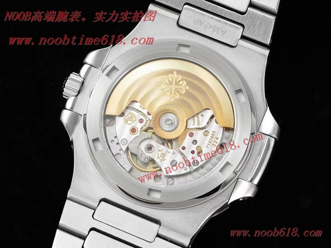 GR factory珠光寶氣百達翡麗鸚鵡螺5711鑲鑽限量版系列仿錶