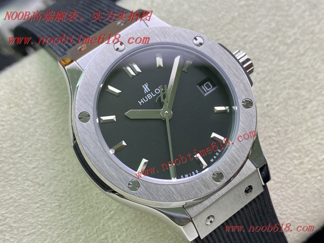 手錶貨源代理,仿錶代理,瑞士手錶代理,HB Factory原版開模最高版本複刻宇舶Hublot（恒寶）經典融合系列33MM女款高端腕表仿錶
