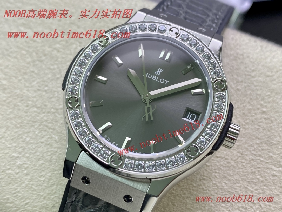 仿錶代理,瑞士手錶代理,HB Factory原版開模最高版本複刻宇舶Hublot（恒寶）經典融合系列33MM女款高端腕表仿錶