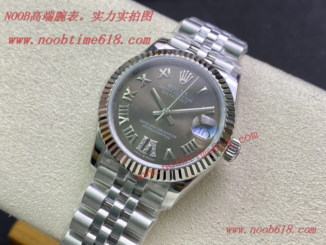 手錶貨源代理,仿錶代理,瑞士手錶代理,WF勞力士Rolex女款蠔式日誌型腕表31mm仿錶