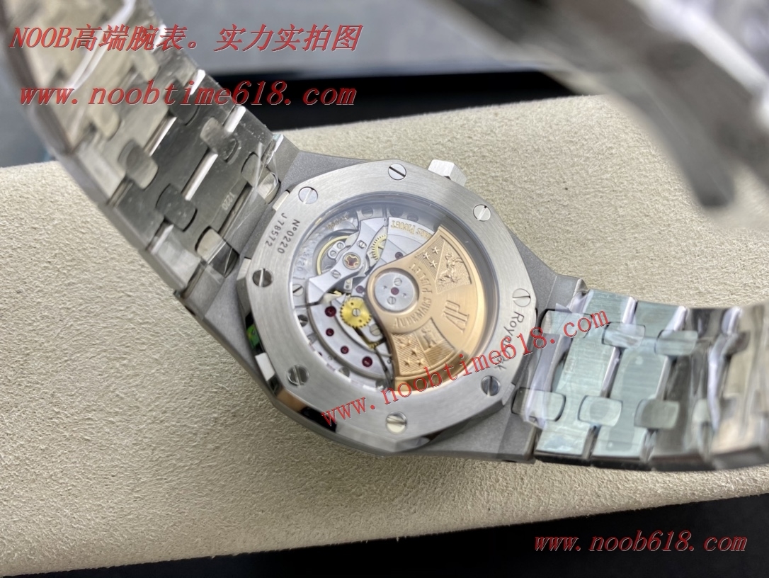 Facebook FAKE watch愛彼複刻手錶,JF 愛彼AP15450鋼帶37mm直播手錶貨源