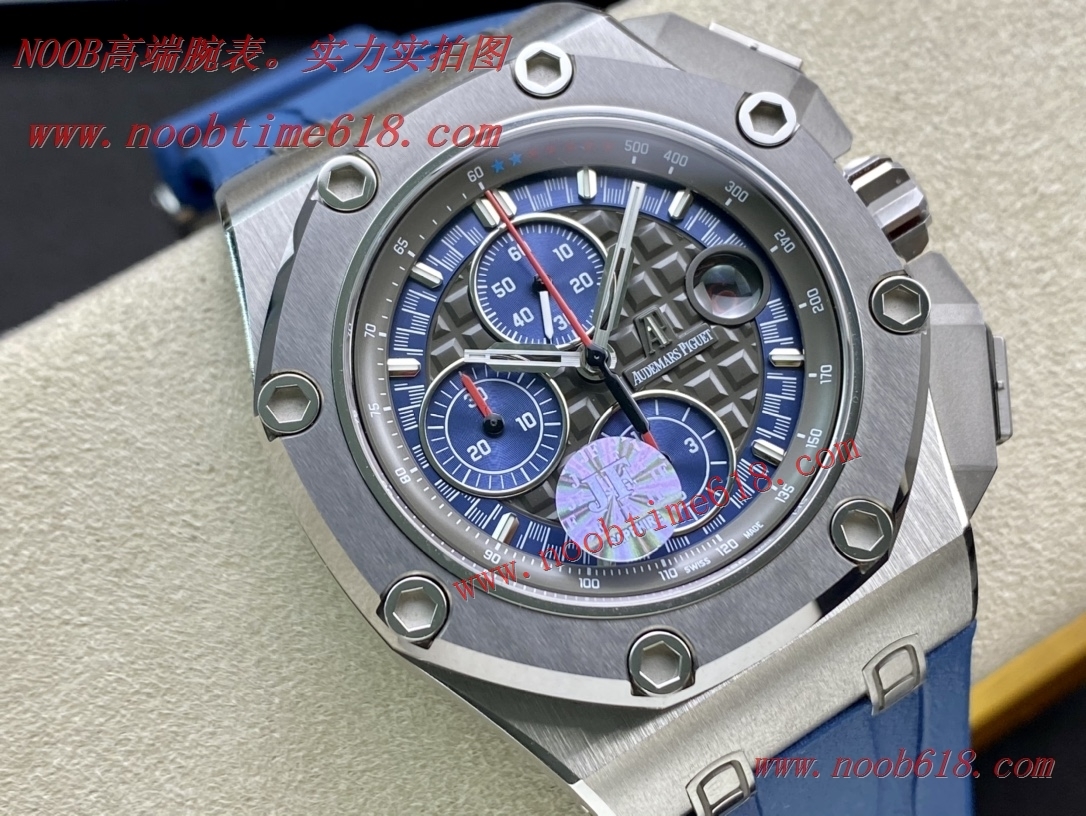 複刻手錶,JF factory愛彼FAKE AP 26568舒馬赫44MM仿錶