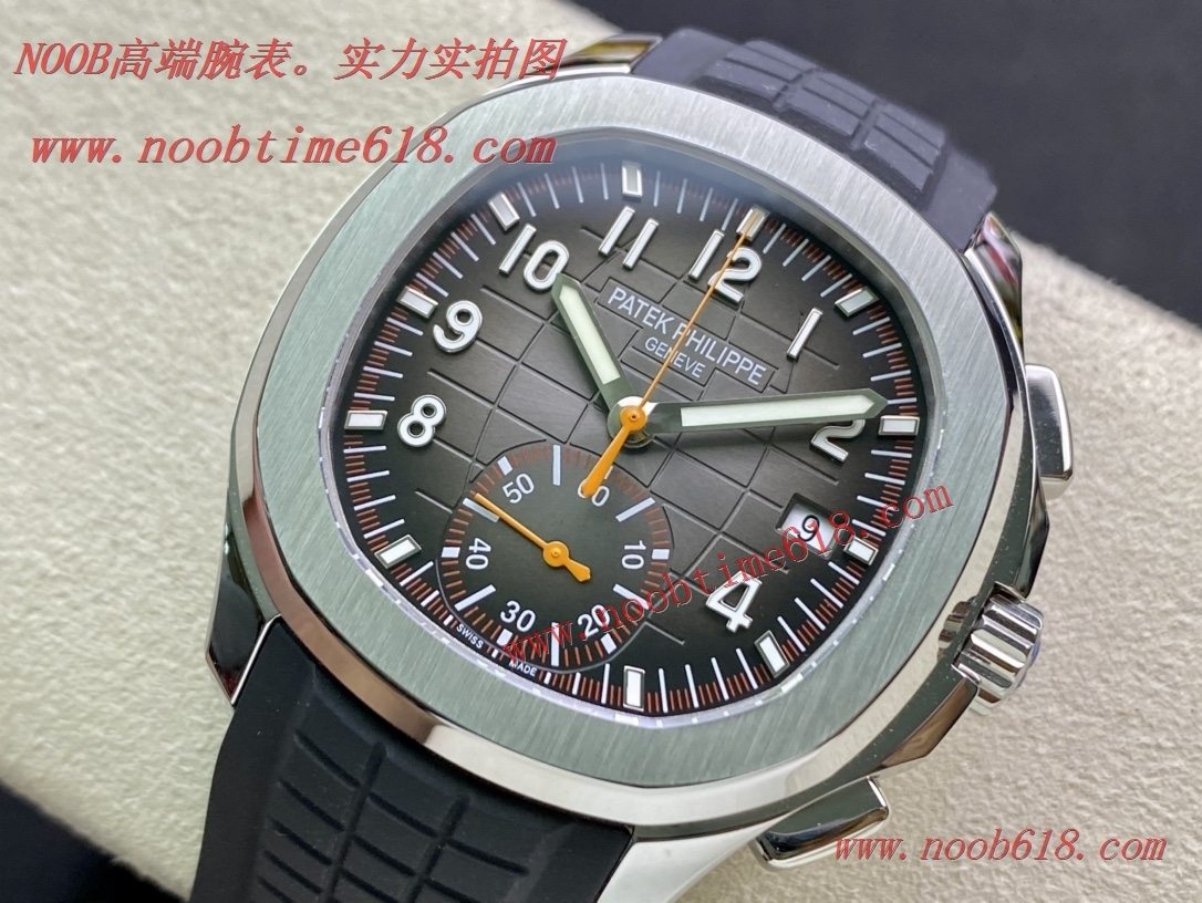 百達翡麗5968A仿錶,百達翡麗Aquanaut系列5968A手雷計時腕表