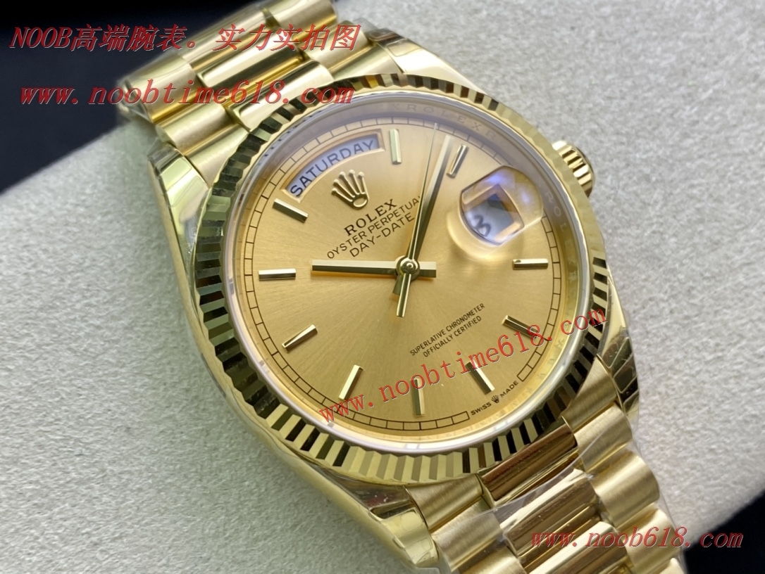 金表,金勞,金表手錶,金勞手錶,EW Factory 勞力士Rolex星期日志型36mm終極版直播臺灣仿錶