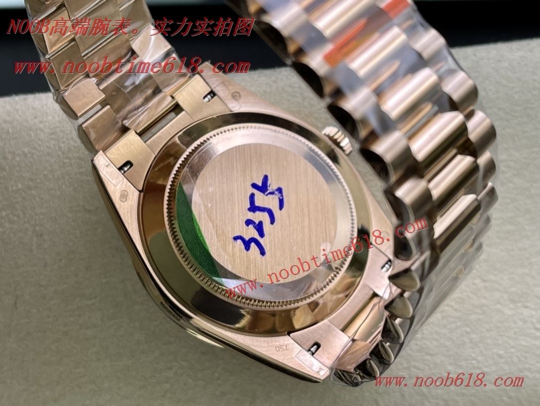 手錶代理,BP factory勞力士星期日志型雙日曆可選2836與3255機芯仿錶