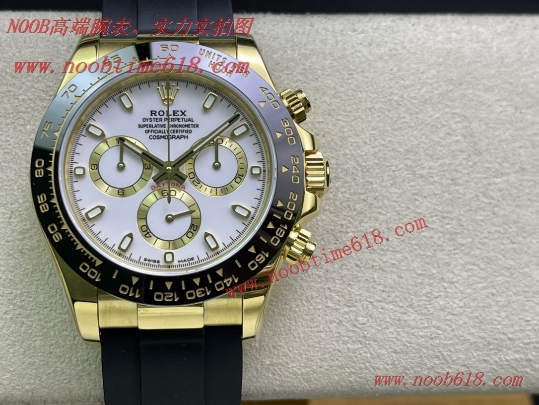 Rolex Daytona,EW廠手錶勞力士宇宙計型迪通拿40系列12.4mm仿錶
