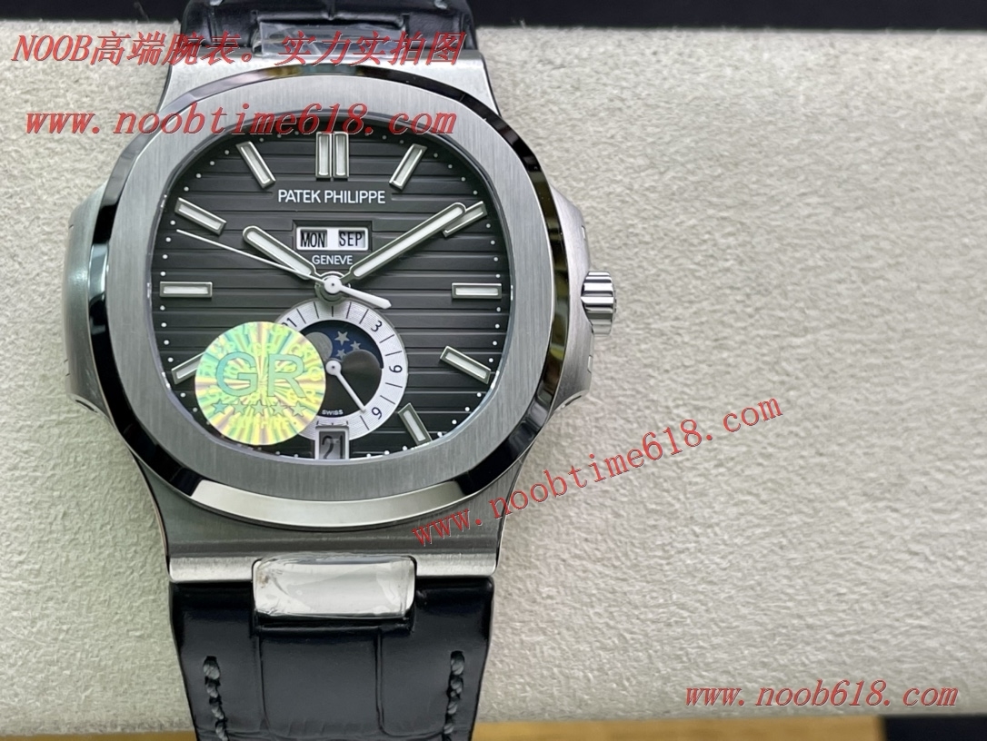 百達翡麗5726,GR factory V3百達翡麗Nautilus年曆腕表5726系列頂級版本仿錶
