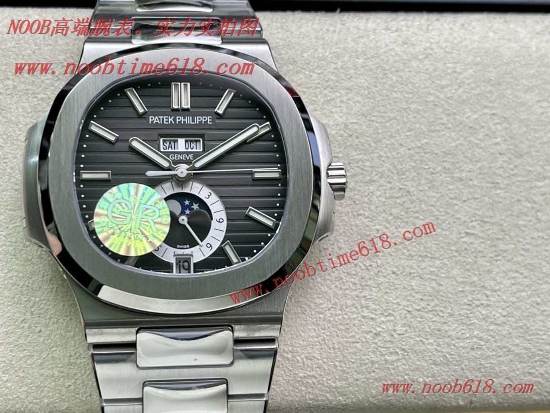 百達翡麗5726,GR factory V3百達翡麗Nautilus年曆腕表5726系列頂級版本仿錶