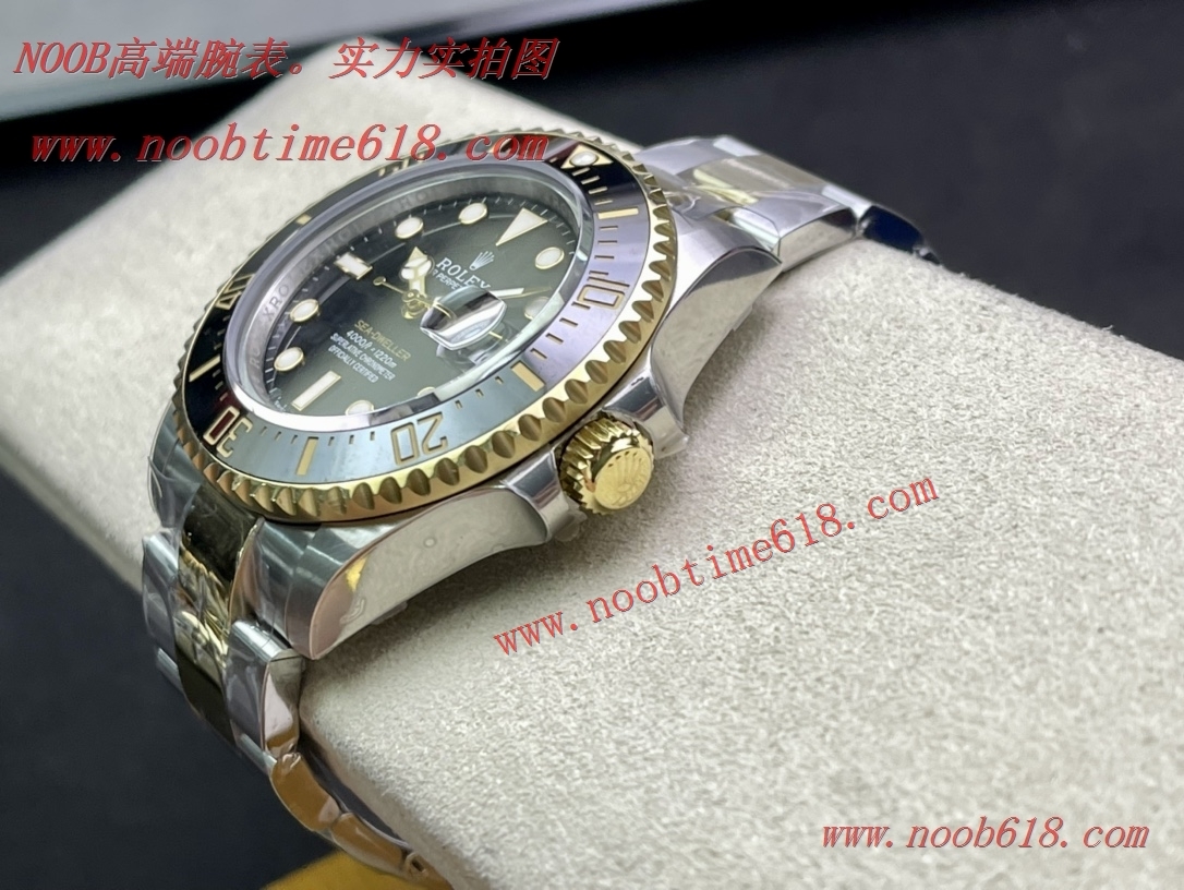 BP工廠手錶勞力士單黃海使鬼王 43mm 904鋼 2836機芯仿錶