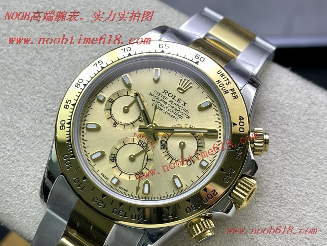DAYTONA,日本仿錶,勞力士Rolex Daytona迪通拿系列 一檔7750計時機械機芯仿錶