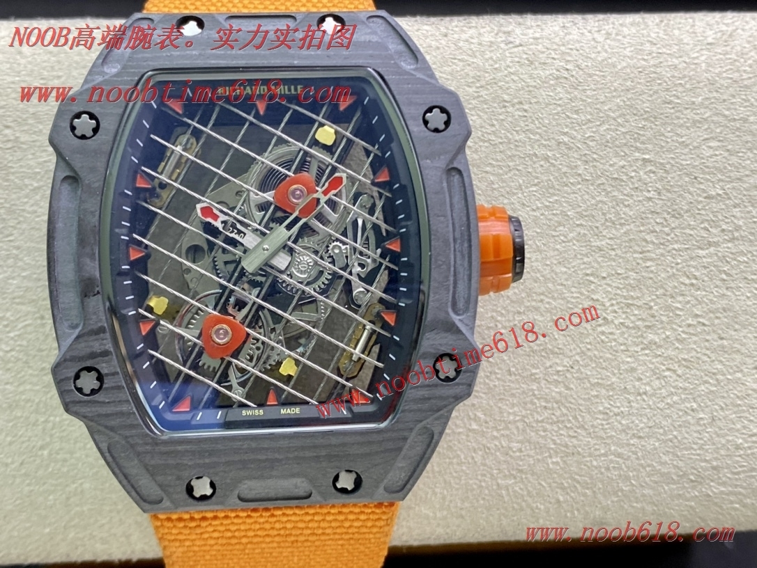 理查德米爾RICHARD MILLE RM27-04 Tourbillon Rafael Nadal 腕表仿錶代理