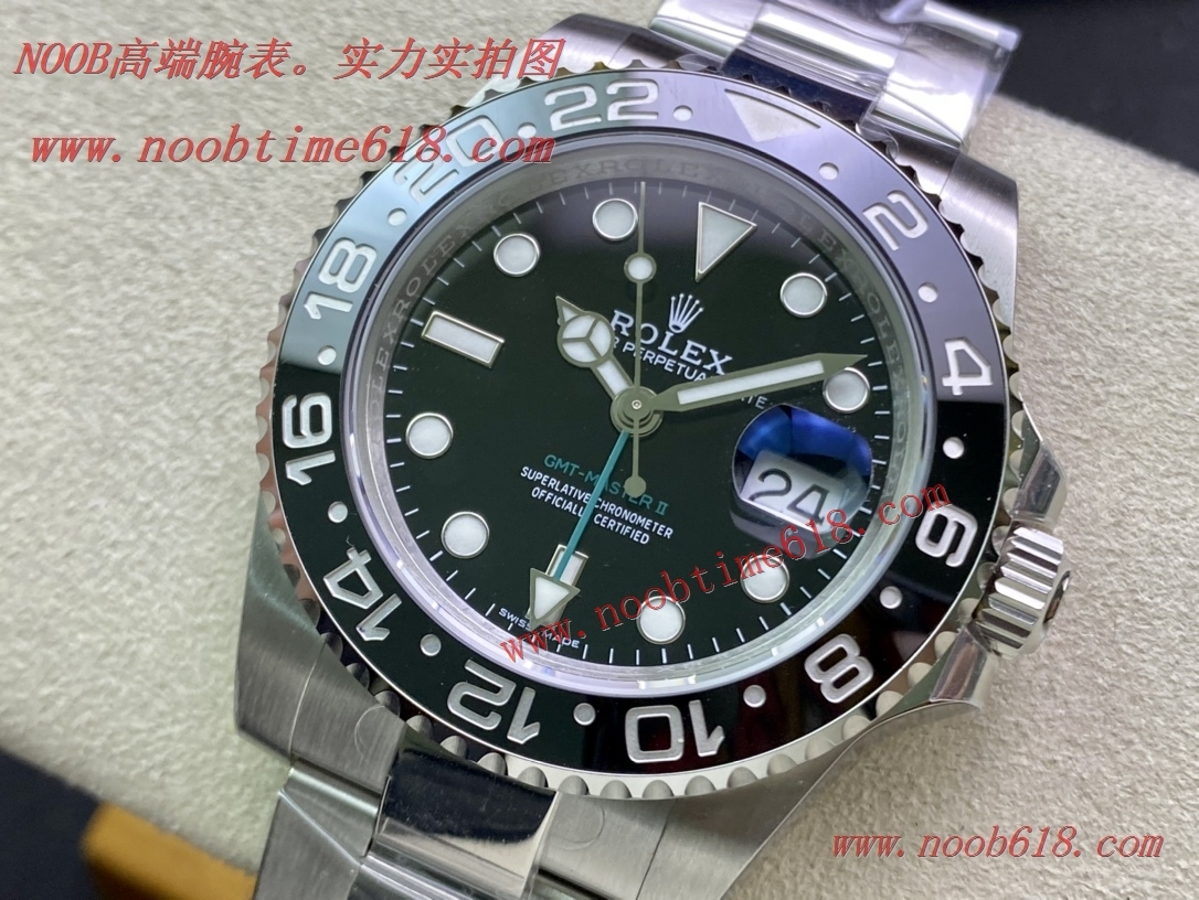 GS Factory 勞力士可樂圈V4版格林尼治型GMT3186機芯瑞士仿錶