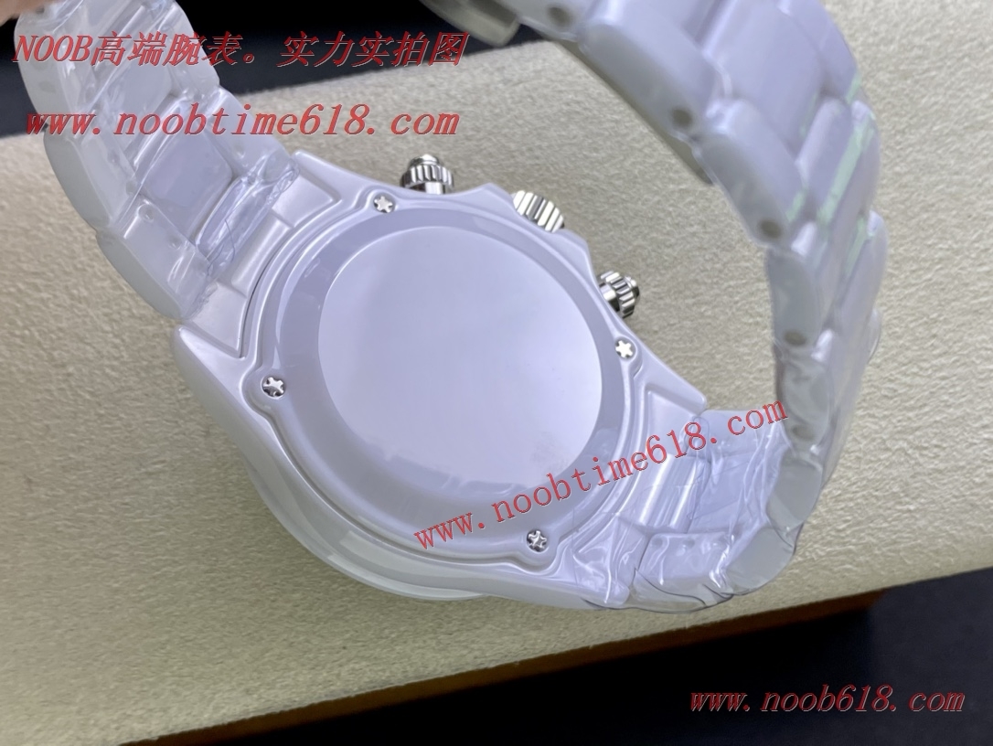 rolex DAYTONA N4130 NOOB廠N廠手錶勞力士迪通拿阿布扎比藍白陶瓷4130機芯頂級仿錶
