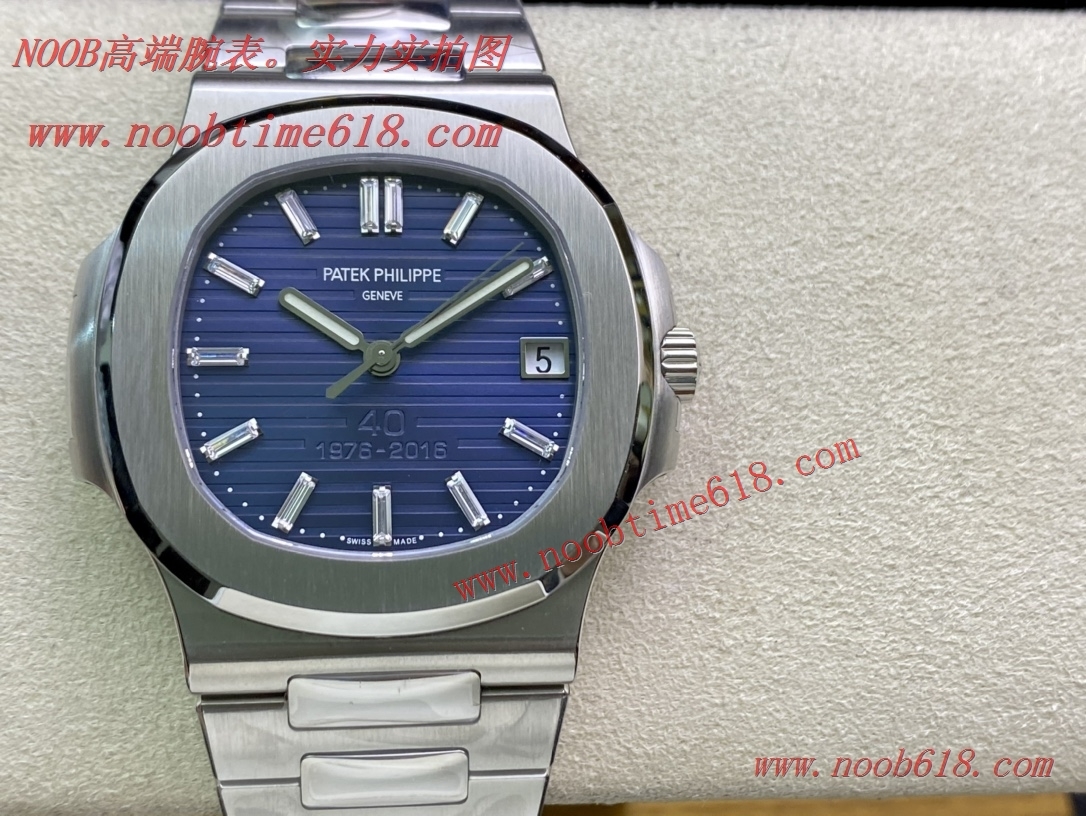 百達翡麗鸚鵡螺40周年,PPF廠手錶百達翡麗鸚鵡螺40周年紀念款頂級複刻手錶仿錶精仿表