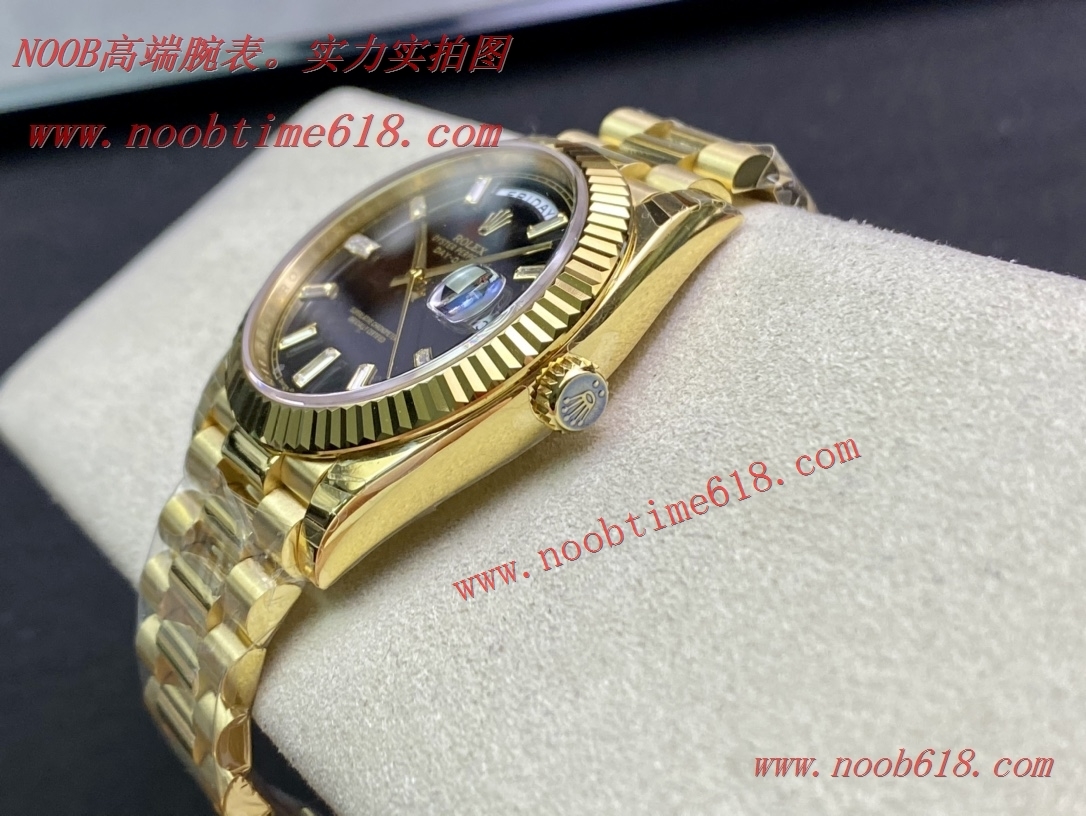 EW Factory V2升級版勞力士Rolex星期日志型40mm終極版仿錶