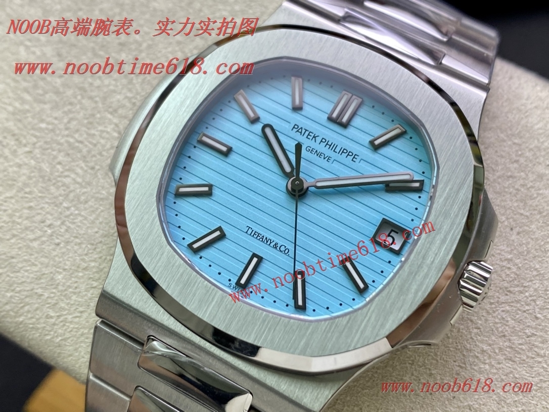 PPF百達翡麗與Tiffany & Co.合作170周年聯名紀念款鸚鵡螺5711臺灣仿錶