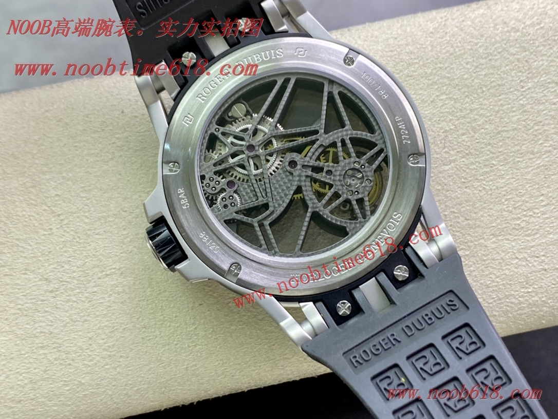 JB factory羅傑杜彼Excalibur Spidr（王者系列）RDDBEX0479陀飛輪臺灣賣場仿錶