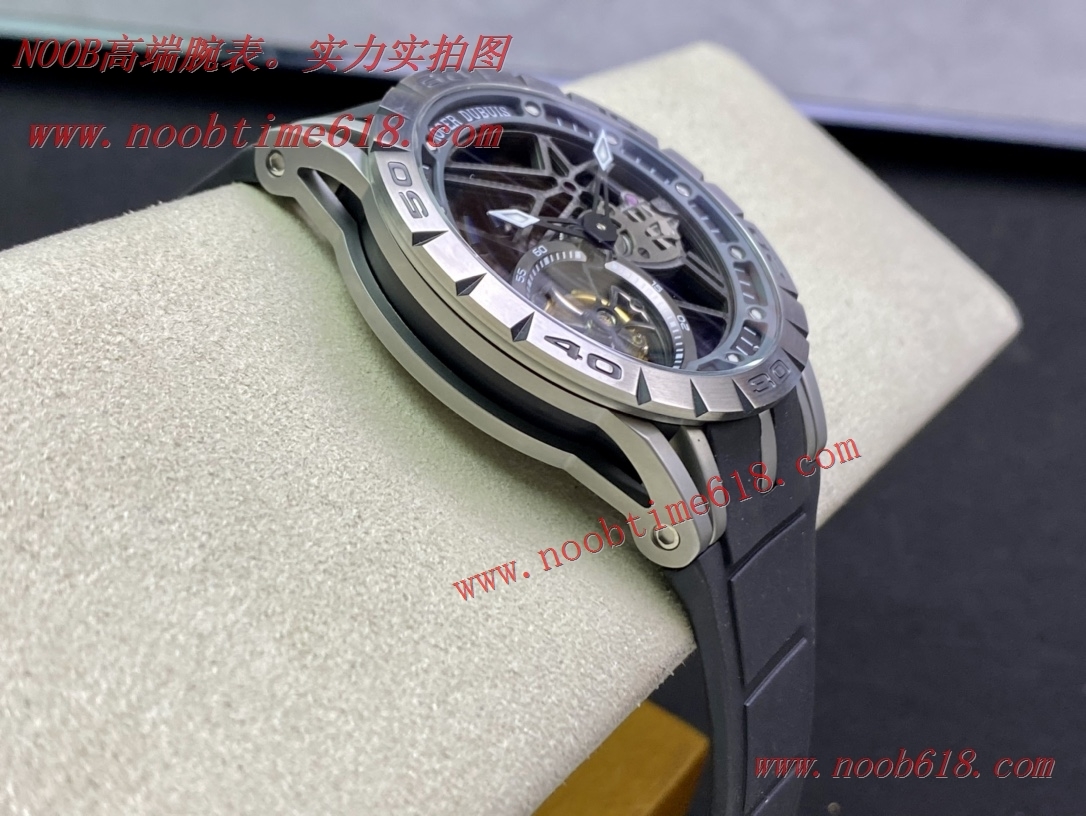香港貼吧貨源仿錶,複刻手錶,頂級仿錶,JB廠手錶羅傑杜彼Excalibur Spidr王者系列RDDBEX0479陀飛輪仿錶