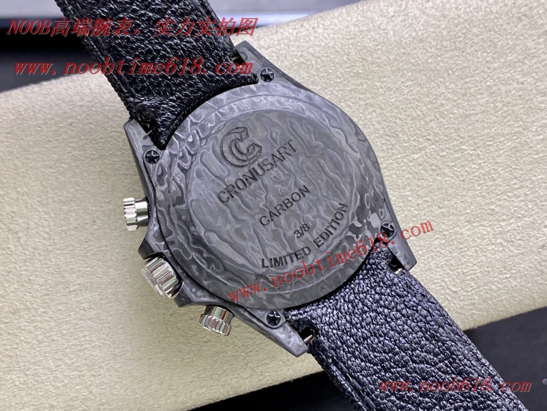 W廠ROLEX宇宙計時迪通拿系列之碳纖維定制版複刻仿錶