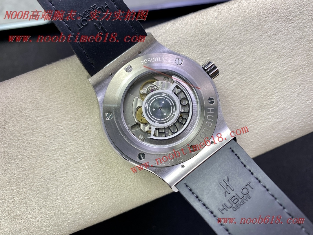 香港貼吧貨源仿錶,複刻手錶,頂級仿錶,JB factory hublot 42MM REPLICA watch恒寶經典融合系列手錶