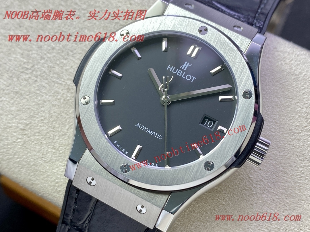 香港貼吧貨源仿錶,複刻手錶,頂級仿錶,JB factory hublot 42MM REPLICA watch恒寶經典融合系列手錶