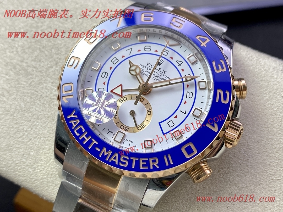 N廠手錶,JF FACTORY ROLEX勞力士 YM2遊艇名仕二代瑞士仿錶