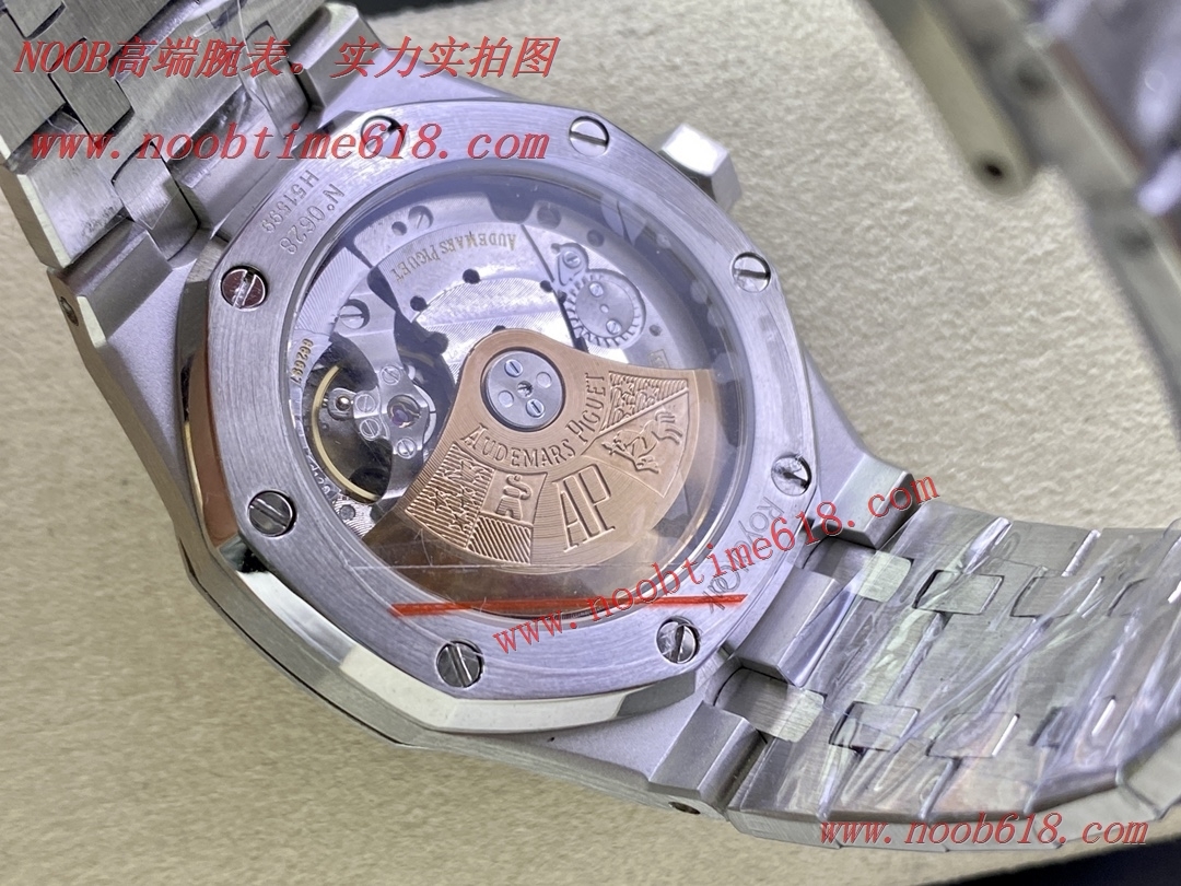 源頭仿錶代理 鑽圈款 AP 愛彼皇家橡樹15450ST系列37mm臺灣仿錶