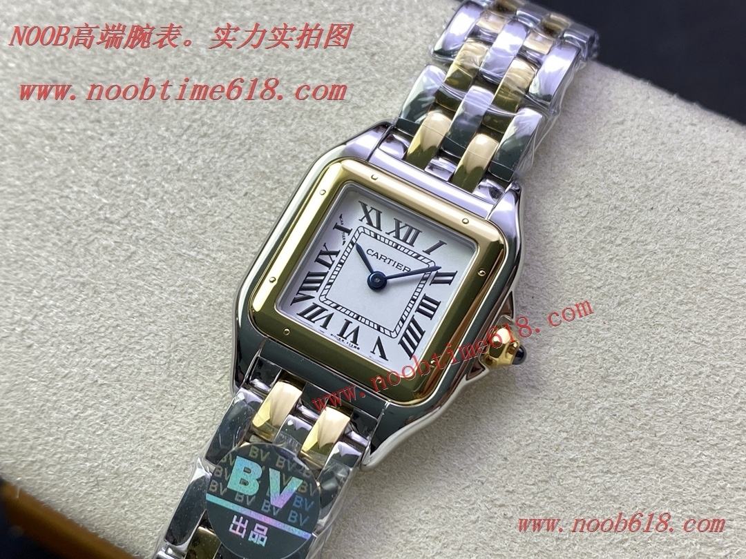源頭仿錶代理BV factory卡地亞Panthère de Cartier獵豹小號22X30MM腕表臺灣仿錶,香港仿錶