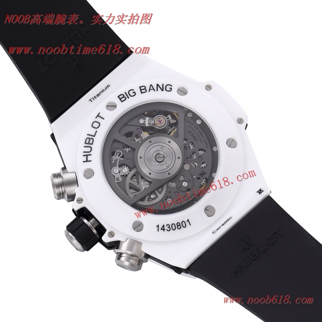 ZF工廠彩色陶瓷HUBLOT宇舶表BIG BANG Unico 大爆炸系列彩色陶瓷腕表仿錶