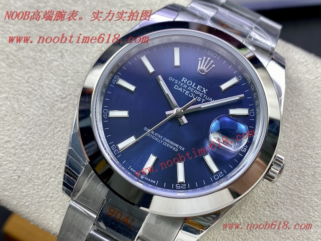 126331,EW Factory勞力士Rolex 3235自動機械機芯日誌型系列126331男士日誌型腕表臺灣仿錶,香港仿錶