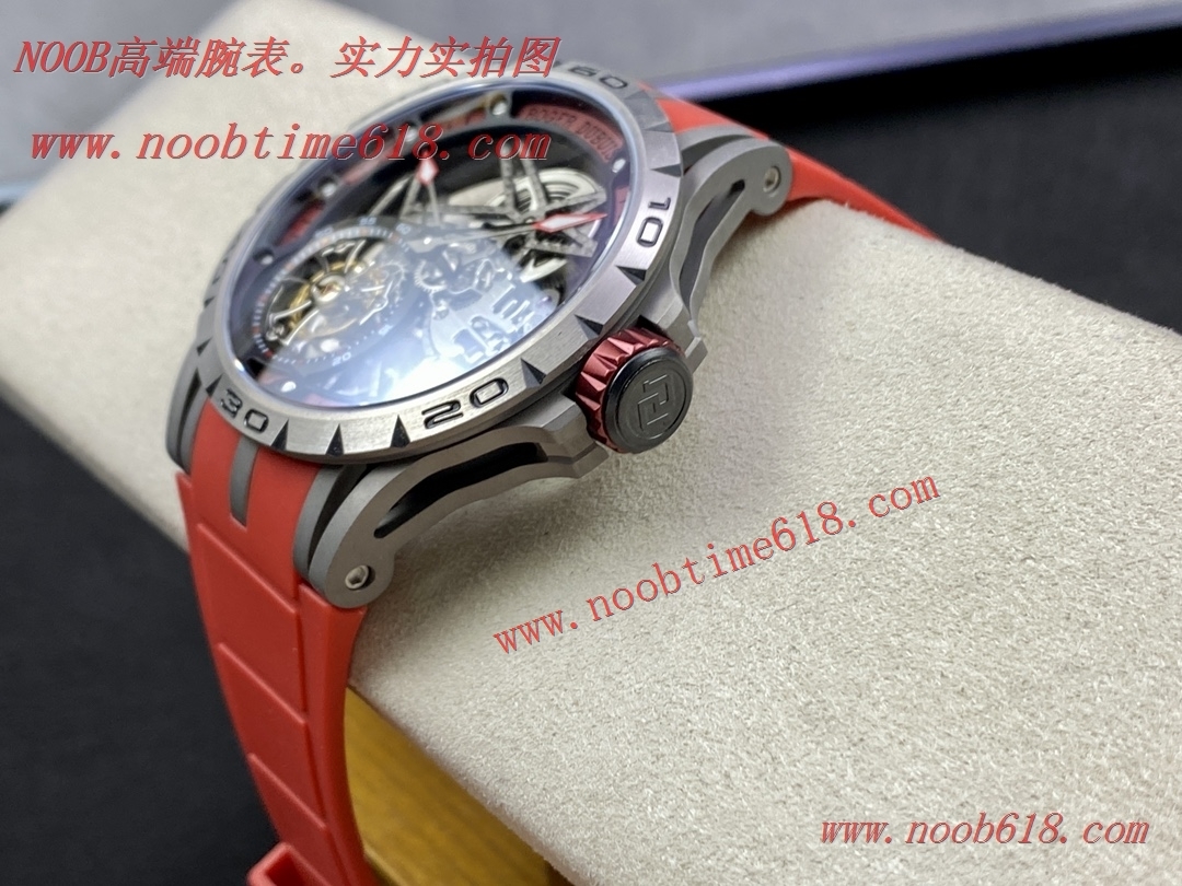 仿錶,臺灣仿錶,香港仿錶,BBR factory羅傑仕彼鈦金屬手錶型號RDDBEX0479腕表仿錶代理