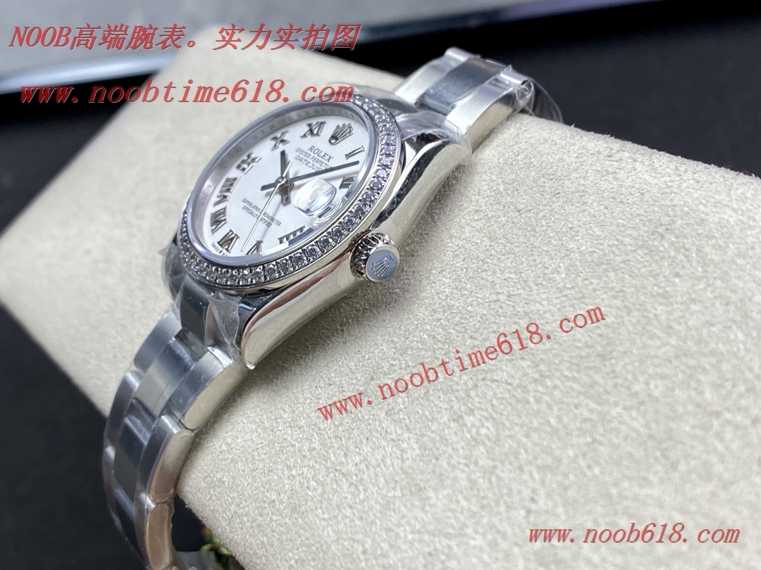 香港仿錶,WF勞力士Rolex女款蠔式日誌型腕表31mm瑞士仿錶