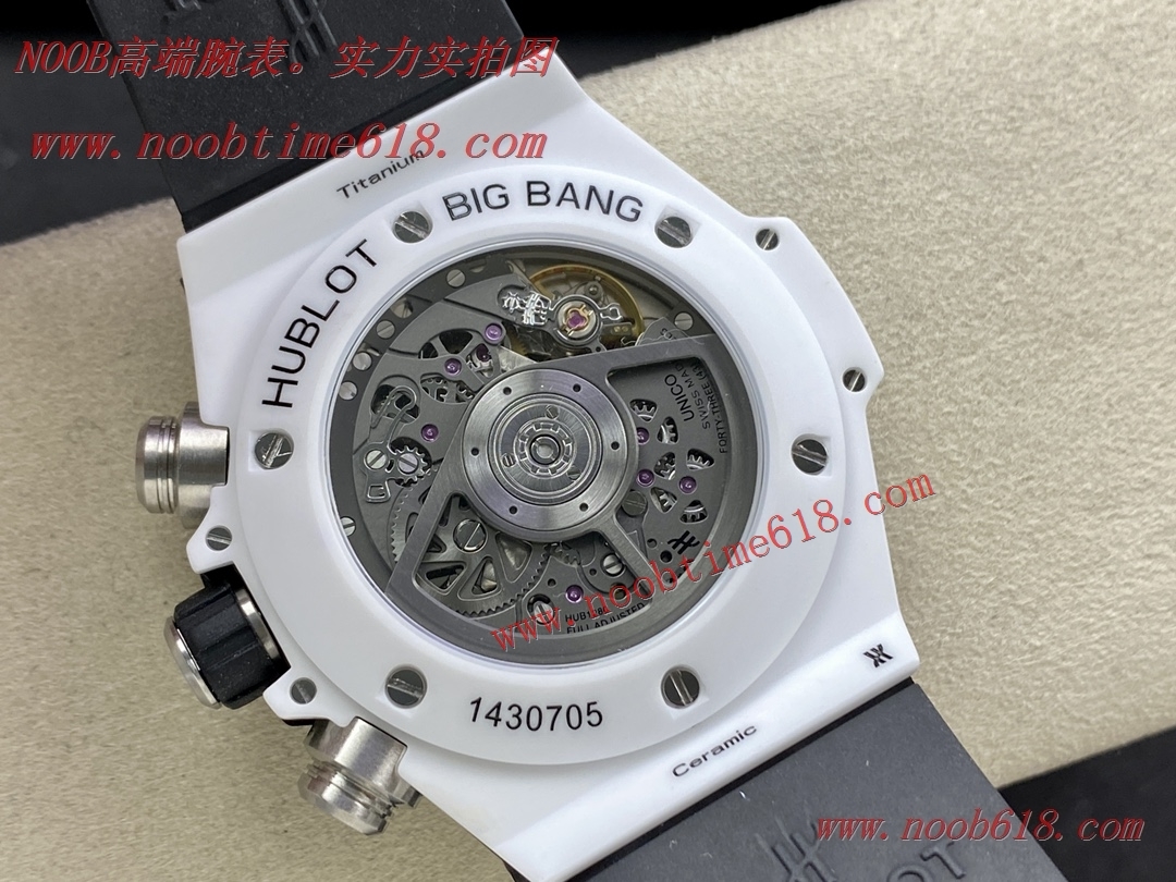 ZF HUBLOT BIG BANG Unico 宇舶表大爆炸系列彩色陶瓷腕表仿錶