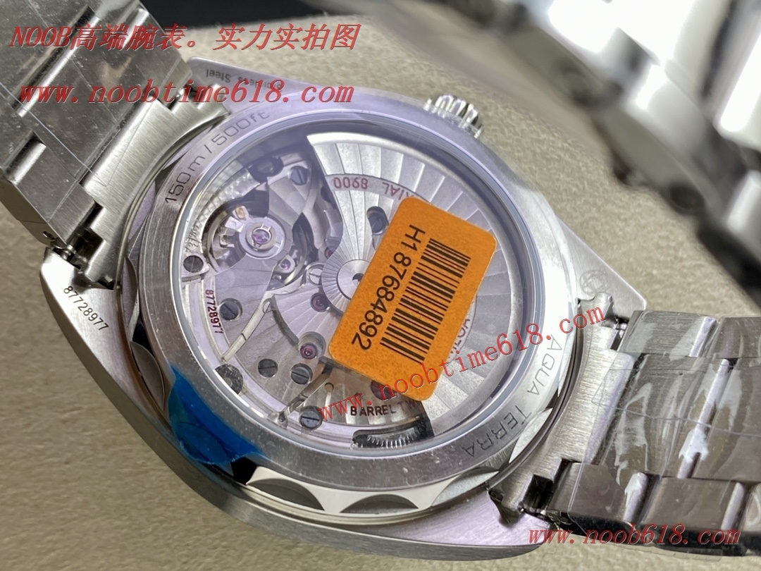 SSS出品歐米茄OMEGA柚木海馬系列41MM仿錶