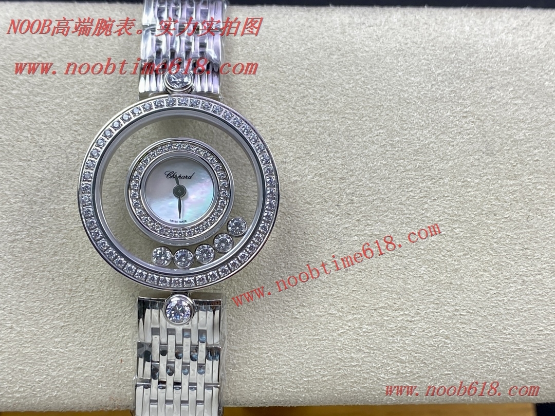蕭邦HAPPY DIAMONDS系列快樂鑽腕表28mm日本仿錶