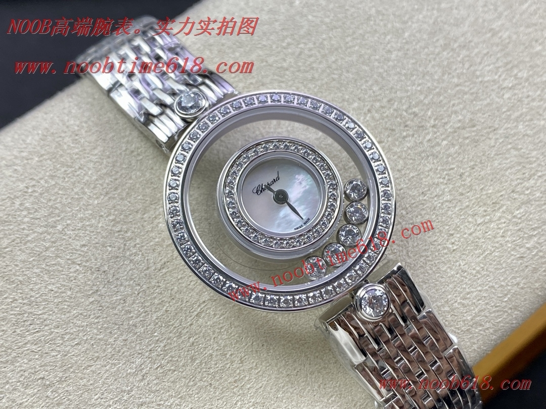 蕭邦HAPPY DIAMONDS系列快樂鑽腕表28mm日本仿錶