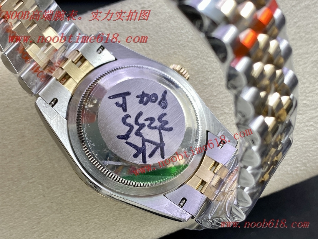 包金手錶,包18K金手錶，GM廠36mm五珠鋼帶日誌V2版 3235一體機V3包金系列仿錶